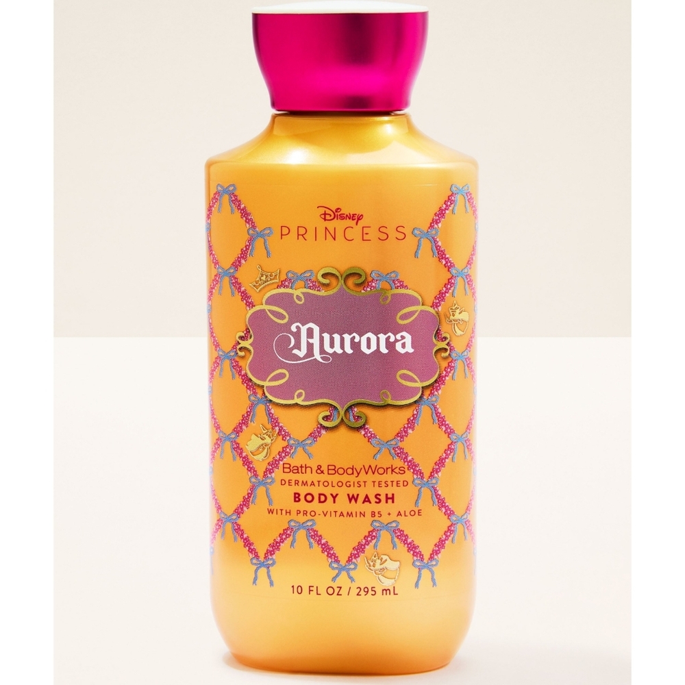 Bath Body Works Disney Sleeping Beauty Princess Aurora Body Wash 10oz NEW